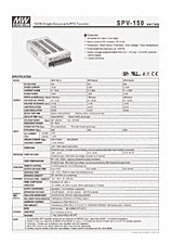 DataSheet SPV-150-24 pdf